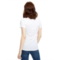 Picture of Ladies' 5.8 oz. Short-Sleeve Recover Yarn Crewneck