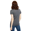 Picture of Ladies' 5.8 oz. Short-Sleeve Recover Yarn Crewneck
