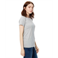 Picture of Ladies' 5.8 oz. Short-Sleeve Recover Yarn Crewneck