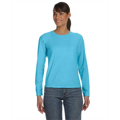 Picture of Ladies' Midweight RS Long-Sleeve T-Shirt