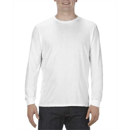 Picture of Adult 4.3 oz., Ringspun Cotton Long-Sleeve T-Shirt