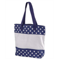 Picture of 12 oz. Canvas Print Tote