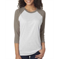 Picture of Unisex Triblend 3/4-Sleeve Raglan