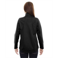 Picture of Ladies' Splice Three-Layer Light Bonded Soft Shell Jacket with Laser Welding