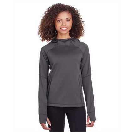 Picture of Ladies' Hayer Hooded Sweatshirt