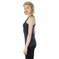 Picture of Ladies' 4.3 oz. Caviar Racerback Tank Top