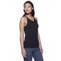 Picture of Ladies' CVC Halter Tank Top