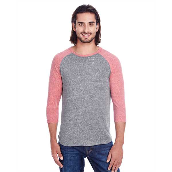 GREY/ RED TRIBLD