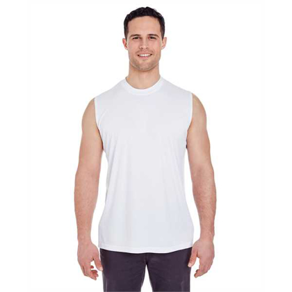 Picture of Adult Cool & Dry Sport Performance Interlock Sleeveless T-Shirt