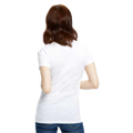 Picture of Ladies' Made in USA Short-Sleeve V-Neck T-Shirt