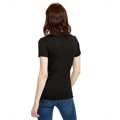 Picture of Ladies' Made in USA Short-Sleeve V-Neck T-Shirt