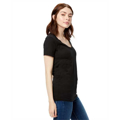 Picture of Ladies' Made in USA Short-Sleeve V-Neck T-Shirt