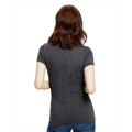 Picture of Ladies' Made in USA Short-Sleeve V-Neck T-Shirt