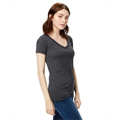 Picture of Ladies' Made in USA Short-Sleeve V-Neck T-Shirt
