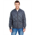 Picture of Unisex Diamond Quilted Nylon Jacket