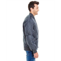 Picture of Unisex Diamond Quilted Nylon Jacket