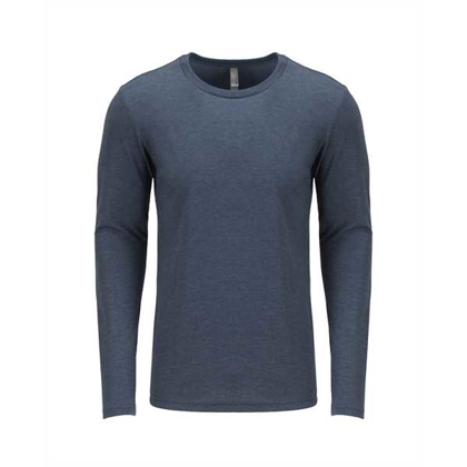 Picture of Men's Triblend Long-Sleeve Crew