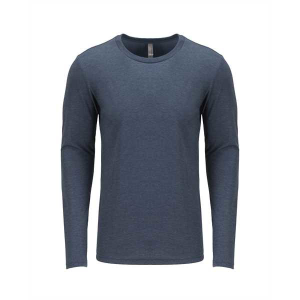 Picture of Men's Triblend Long-Sleeve Crew