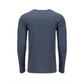 Picture of Men's Triblend Long-Sleeve Crew