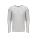 Picture of Men's Triblend Long-Sleeve Crew