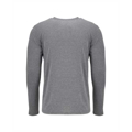 Picture of Men's Triblend Long-Sleeve Crew