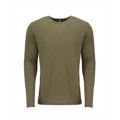 Picture of Men's Triblend Long-Sleeve Crew