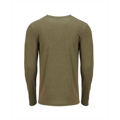 Picture of Men's Triblend Long-Sleeve Crew