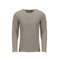 Picture of Men's Triblend Long-Sleeve Crew