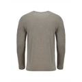 Picture of Men's Triblend Long-Sleeve Crew