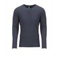 Picture of Men's Triblend Long-Sleeve Crew