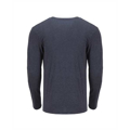 Picture of Men's Triblend Long-Sleeve Crew