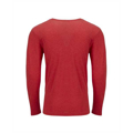 Picture of Men's Triblend Long-Sleeve Crew