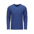 Picture of Men's Triblend Long-Sleeve Crew