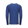 Picture of Men's Triblend Long-Sleeve Crew