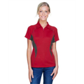 Picture of Ladies' Serac UTK cool?logik™ Performance Zippered Polo