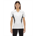 Picture of Ladies' Serac UTK cool?logik™ Performance Zippered Polo