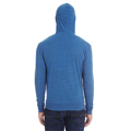 Picture of Unisex Triblend Full-Zip Light Hoodie