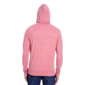 Picture of Unisex Triblend Full-Zip Light Hoodie