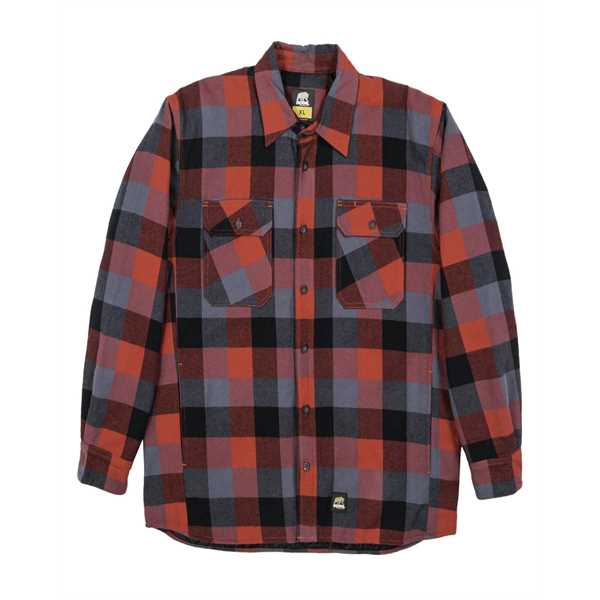 PLAID RED