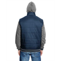 Picture of Adult Fleece Sleeved Puffer Vest