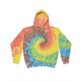 Picture of Adult Tie-Dyed Full-Zip Hooded Sweatshirt