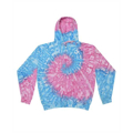 Picture of Adult Tie-Dyed Full-Zip Hooded Sweatshirt