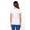 Picture of Ladies' Triblend Crew Neck T-Shirt