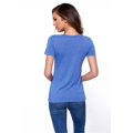 Picture of Ladies' Triblend Crew Neck T-Shirt
