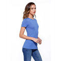 Picture of Ladies' Triblend Crew Neck T-Shirt