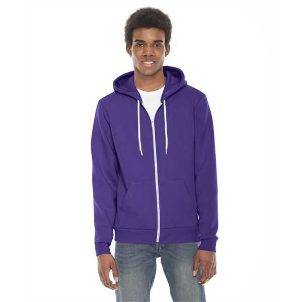 Picture of Unisex Flex Fleece USA Made Zip Hoodie