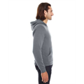 Picture of Unisex Flex Fleece USA Made Zip Hoodie