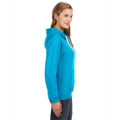 Picture of Ladies' Sydney Brushed V-Neck Hood