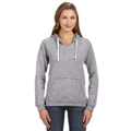 Picture of Ladies' Sydney Brushed V-Neck Hood
