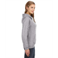 Picture of Ladies' Sydney Brushed V-Neck Hood